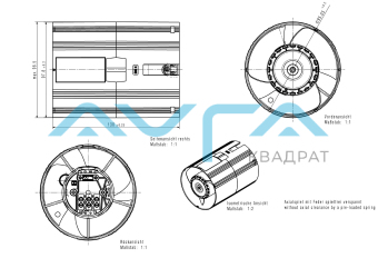 AC 100 MR Вентилятор компактный ebmpapst