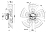 A3G710-AO81-90 Осевой вентилятор ebmpapst