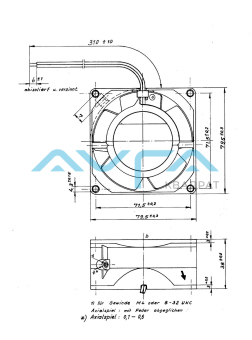 8500 DP Вентилятор компактный ebmpapst 