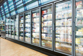 Энергоэффективные вентиляторы для охлаждаемых витрин в супермаркетах