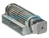 QLK45/0030A49-2518L-12za Тангенциальный вентилятор ebmpapst