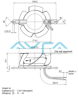 8556 TA Вентилятор компактный ebmpapst 