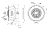 R4E450-RH01-01 Центробежный вентилятор ebmpapst