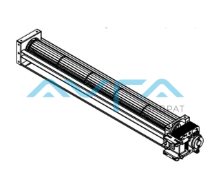 YJ48-12A-HZ01 6W B2295GL011A Тангенциальный вентилятор KELI 