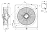 W4D500-GM03-01 Осевой вентилятор ebmpapst