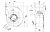 G3G160-CU09-11 Центробежный (радиальный) вентилятор ebmpapst