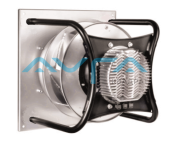 ECF(K)6E250-PLHDAL10Y-PRF Центробежный ЕС-вентилятор Sanmu с монтажной пластиной и креплением "паук", со штуцером отбора давления