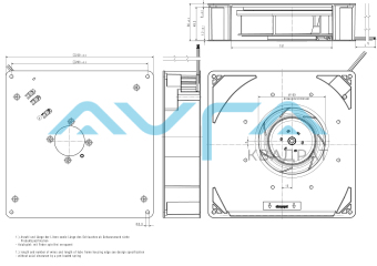RG 160-28/18 N/2 TDHHP Вентилятор компактный ebmpapst