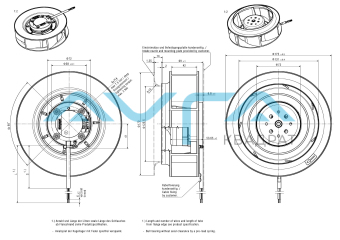 RER 175-42/18/2 TDP Вентилятор компактный ebmpapst