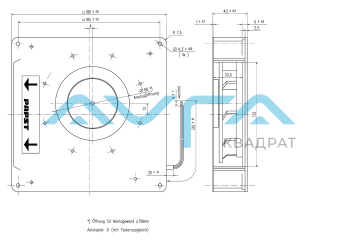RG 125-19/14 N/2 Вентилятор компактный ebmpapst