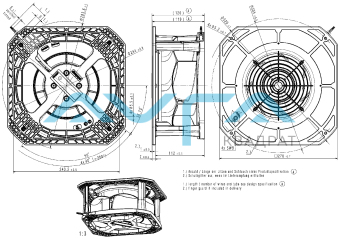RG 225-55/18/2 TDO Вентилятор компактный ebmpapst