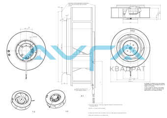 RER 190-45/18/2 TDP Вентилятор компактный ebmpapst