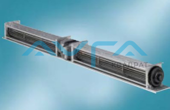 QL4/3030-2212 - PN 55668 22001~(0-10V) Тангенциальный вентилятор ebmpapst