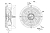 W4E315-CS20-41 Осевой вентилятор ebmpapst