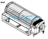 YJ64-20A-HZ02 26W B2295GL009A Тангенциальный вентилятор KELI 