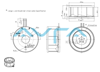 RER 101-36/18 N/2HHA Вентилятор компактный ebmpapst 
