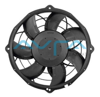 W3G500-CA73-XH Вентилятор railway 110 VDC