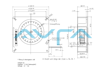 RG 90-18/18 N Вентилятор компактный ebmpapst