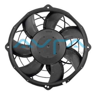 W1G154-EG57-01 Осевой вентилятор ebmpapst