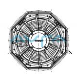 W3G500-KM03-I2 осевой вентилятор ebmpapst