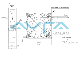 DV 5214/2 N Вентилятор компактный ebmpapst