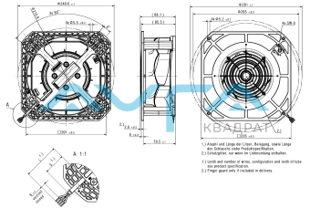 RG 190-39/18/2TDMO Вентилятор компактный ebmpapst