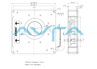 RG 125-19/14 NR Вентилятор компактный ebmpapst