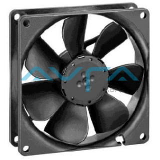 3412 N Вентилятор компактный ebmpapst