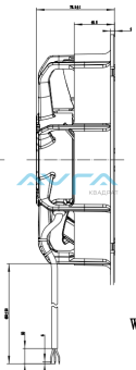 EC072/13E3G01-AS200/52P1-14 Вентилятор Weiguang