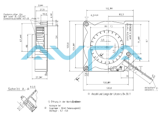 RL 90-18/12 N Вентилятор компактный ebmpapst