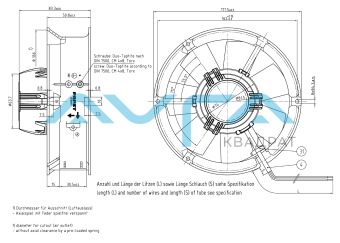AC 6200 NMU Вентилятор компактный ebmpapst